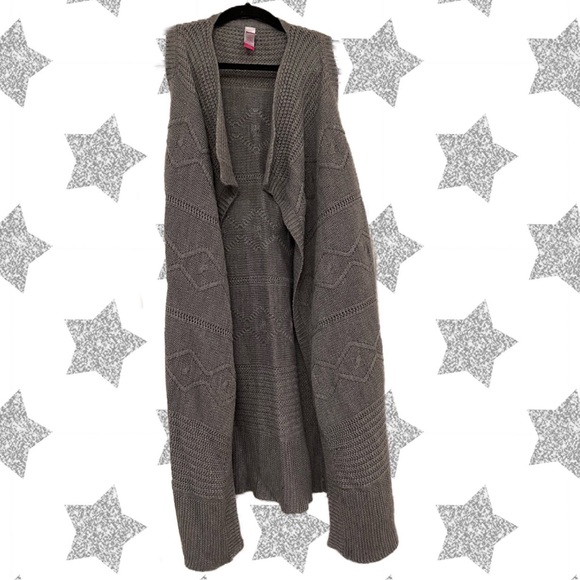 Jackets & Blazers - Sweater Vest Grey Size Large (11-13)